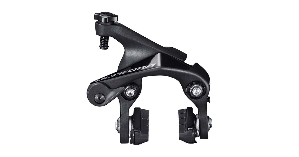 Shimano Ultegra R8110 Rear Rim Brake Caliper Schwarz
