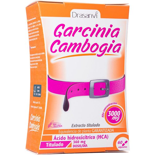 Drasanvi Garcinia Cambogia 60 Caps Mehrfarbig