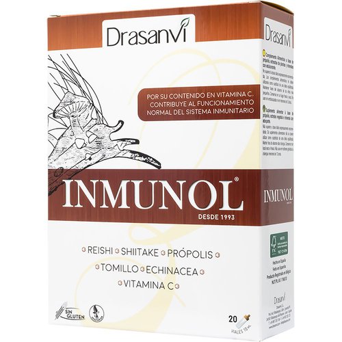 Drasanvi Inmunol 20x10ml Vials Mehrfarbig