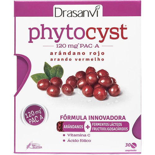 Drasanvi Phytocyst 30 Tablets Rosa