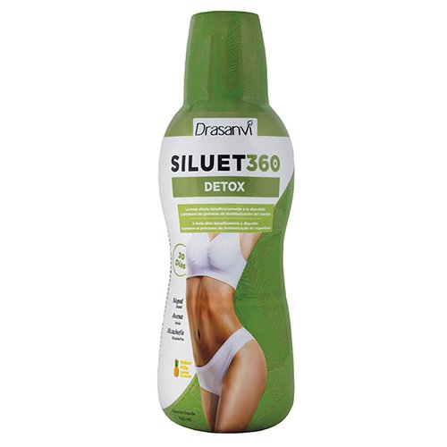 Drasanvi Silhouette 360 Detox 600ml