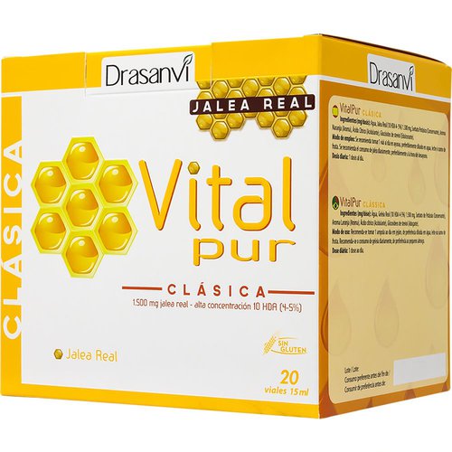 Drasanvi Vitalpur Classic 20x15ml Vials Gelb