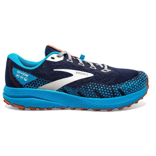 Brooks Divide 3 Trail Running Shoes Blau EU 44 Mann