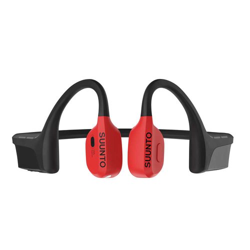 Suunto Wing Wireless Sport Headphones Rot