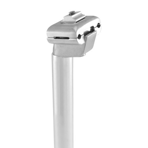 Rms Seatpost Silber 350 mm  25.2 mm