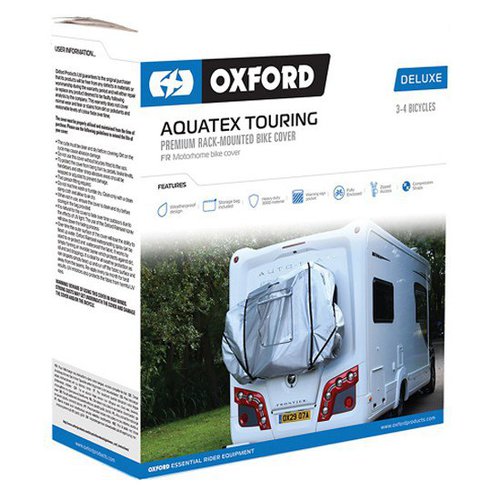 Oxford Aquatex Touring Deluxe 4 Bikes Bike Cover Durchsichtig