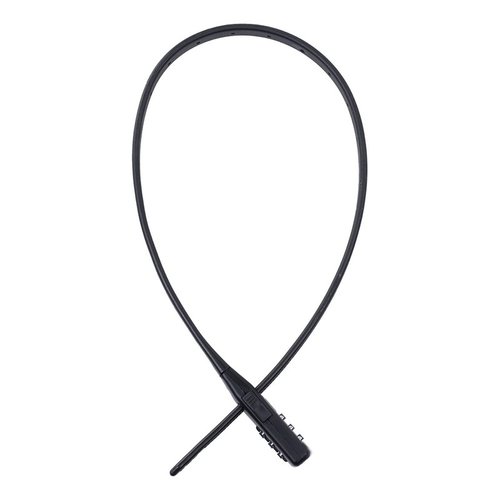 Oxford Combi Cable Tie Lock Schwarz 47 cm