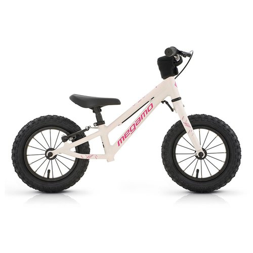 Megamo Go 12 2024 Bike Without Pedals Weiß  Junge