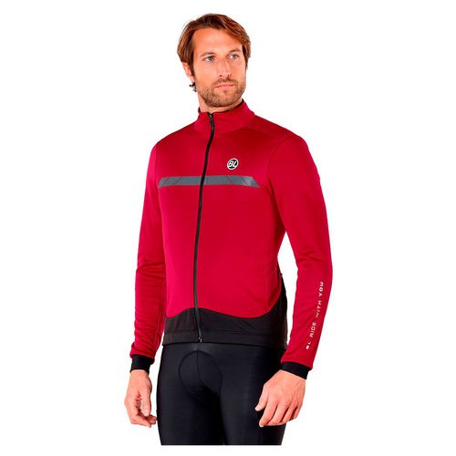 Bicycle Line Fiandre S2 Thermal Jacket Rot M Mann