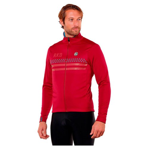 Bicycle Line Normandia-e Thermal Jacket Rot S Mann