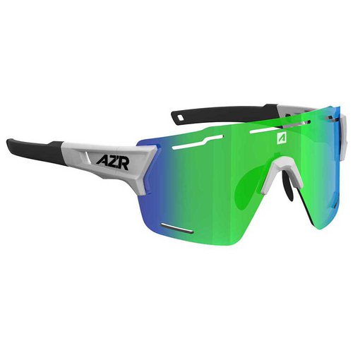 Azr Aspin 2 Rx Sunglasses Durchsichtig Turquoise MirrorCAT3