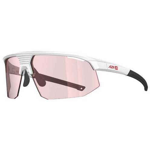 Azr Kromic Arrow Rx Photochromic Sunglasses Durchsichtig Irise Red MirrorCAT0-3