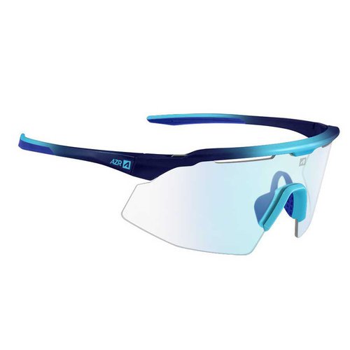 Azr Kromic Iseran Photochromic Sunglasses Durchsichtig Iridescent Blue MirrorCAT0-3