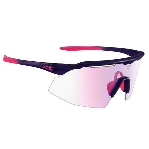 Azr Kromic Iseran Photochromic Sunglasses Durchsichtig Iridescent Pink MirrorCAT0-3