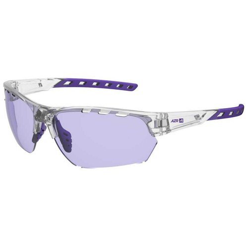 Azr Kromic Izoard Photochromic Sunglasses Durchsichtig Irise Purple MirrorCAT1-3