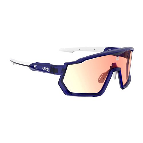 Azr Kromic Pro Race Rx Photochromic Sunglasses Durchsichtig Irise RedCAT0-3