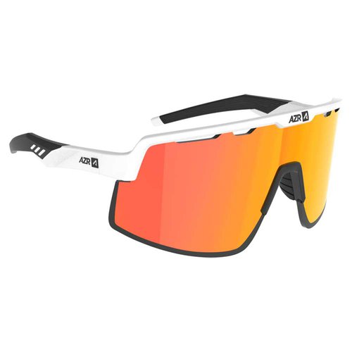 Azr Speed Rx Sunglasses Durchsichtig Hydrohobe Red MirrorCAT3