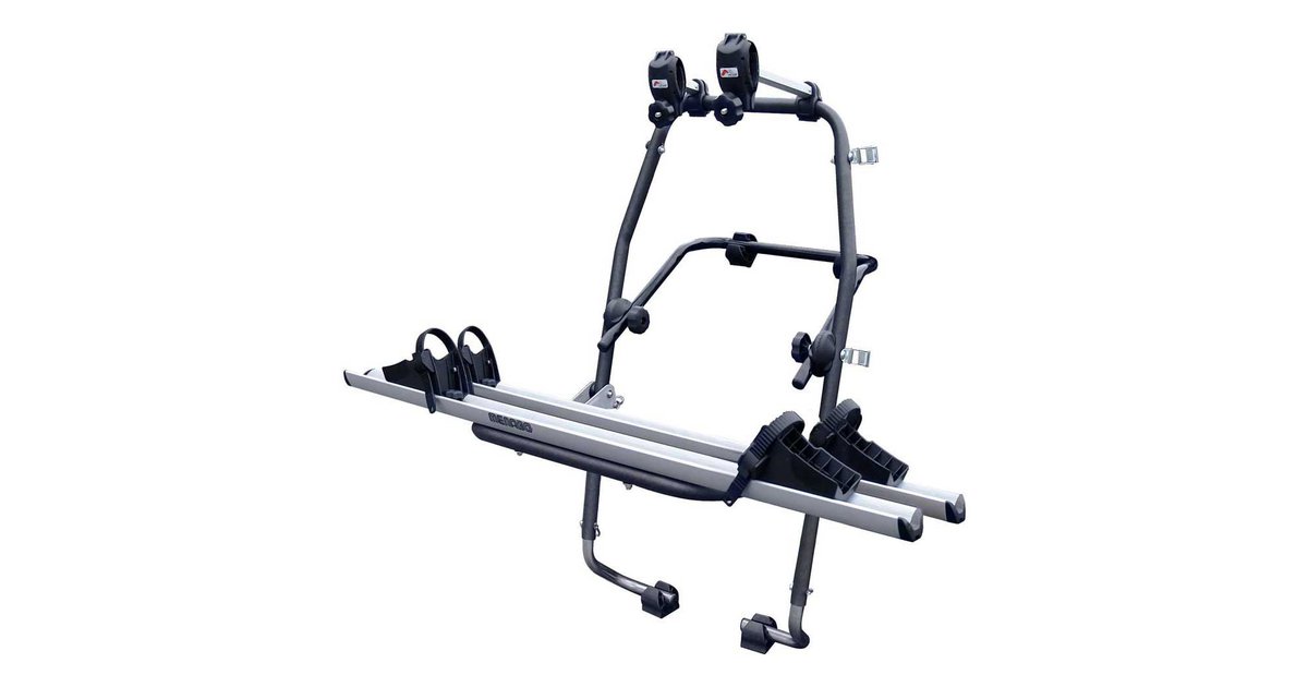 Menabo Stand Up Bike Rack For 2 Bikes Silber 2 Bikes