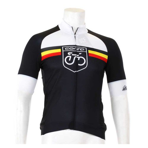 Eddy Merckx Corsa Shirt Schwarz 2XL Mann