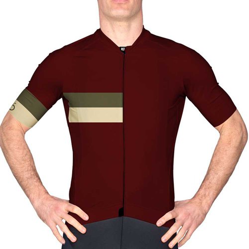 Eddy Merckx Performance Short Sleeve Jersey Rot L Mann
