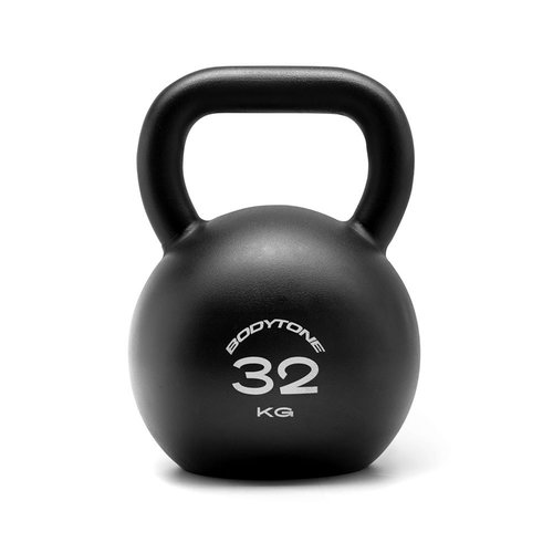 Bodytone 32kg Kettlebell Schwarz 32 kg