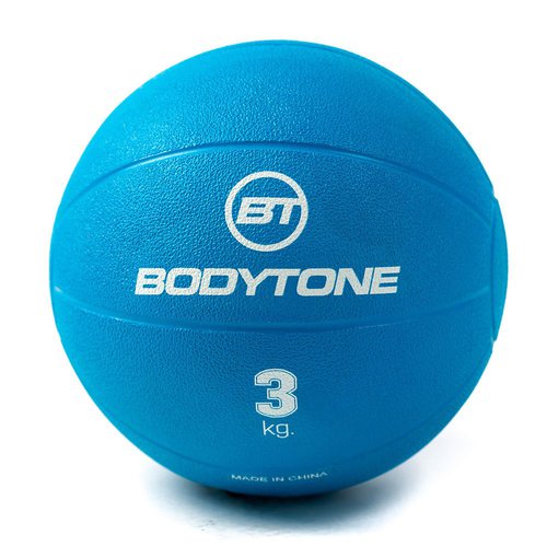 Bodytone 3kg Medicine Ball Blau 3 kg