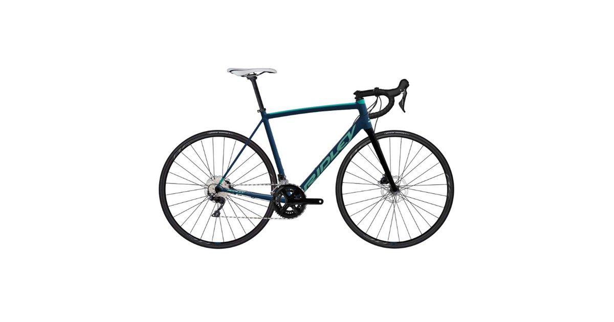 Ridley Fenix Sla Disc Mix Road Bike Blau Xs