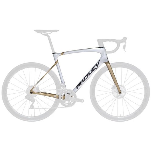 Ridley Fenix Slic Road Frame Weiß XS