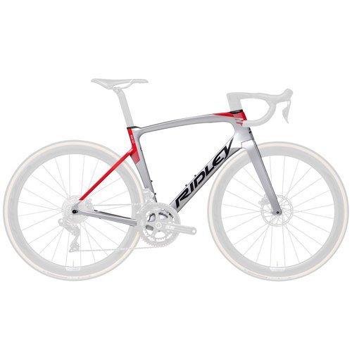 Ridley Noah Fast Disc Road Frame Silber M