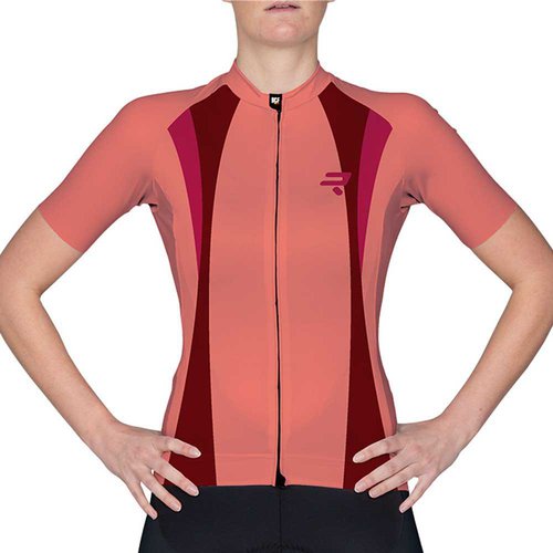 Ridley Performance Short Sleeve Jersey Orange XS Frau