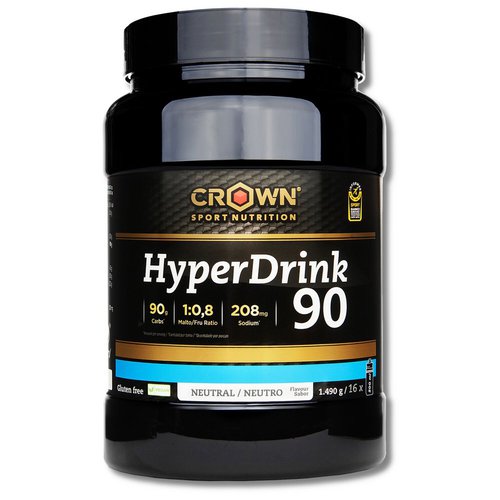 Crown Sport Nutrition Hyperdrink 90 Energetisches Neutrales Pulver 1.49kg