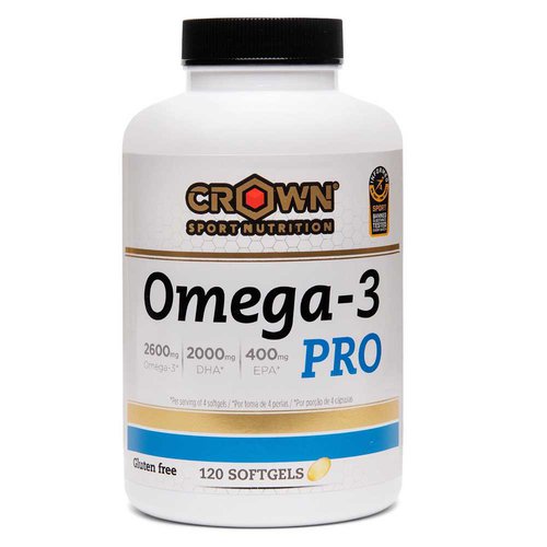 Crown Sport Nutrition Omega 3 Pro Kappen 120 Einheiten