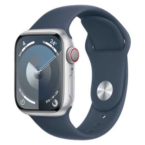 Apple Series 9 Gpscellular Sport 41 Mm Watch Blau S-M