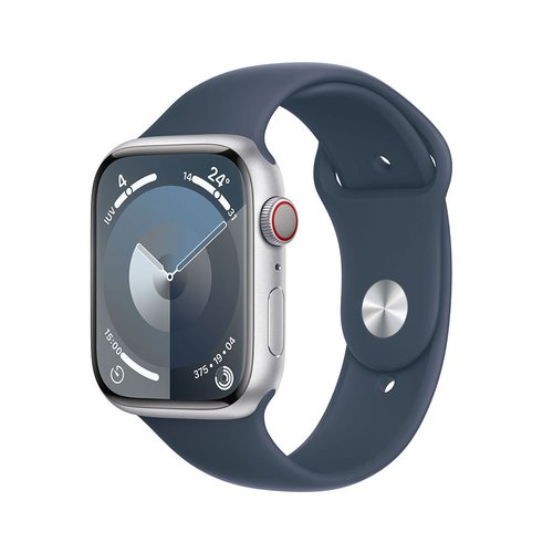 Apple Series 9 Gpscellular Sport 45 Mm Watch Blau S-M