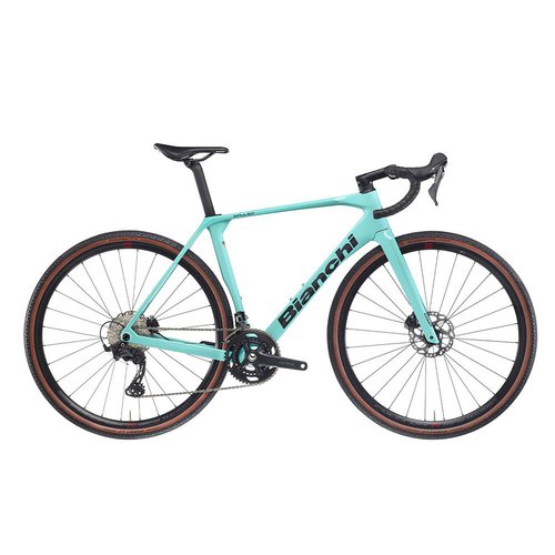 Bianchi Impulso Comp Grx610 2024 Gravel Bike Silber M