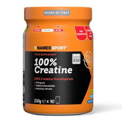 Named Sport 100 Creatine Powder Orange