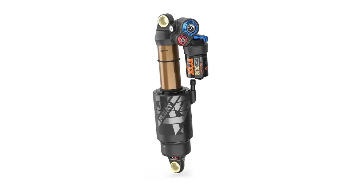 Fox Factory Float X2 2position Adjust 2024 Shock Golden 60 mm 230 mm