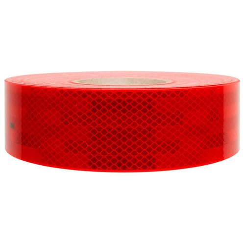 3m 983-72 Reflective Adhesive Tape 50 Meters Rot 53.5 mm