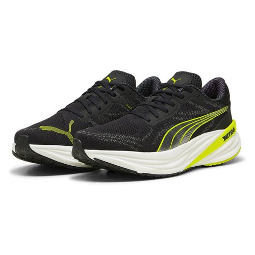 Puma Magnify Nitro 2 Psychedelic Rush Running Shoes Schwarz EU 40 Mann