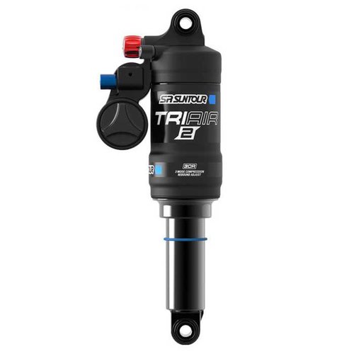 SR Suntour Rs21 Triai2r 3cr Metri Shock Silber 75 mm  270 mm