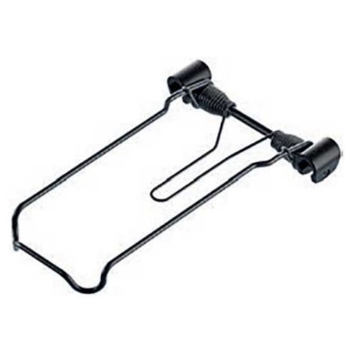 Racktime Clamp It 2.0 Tube 12 Mm Pannier Rack Silber
