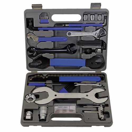 Cyclo 43 Esentials Tools Kit Grau