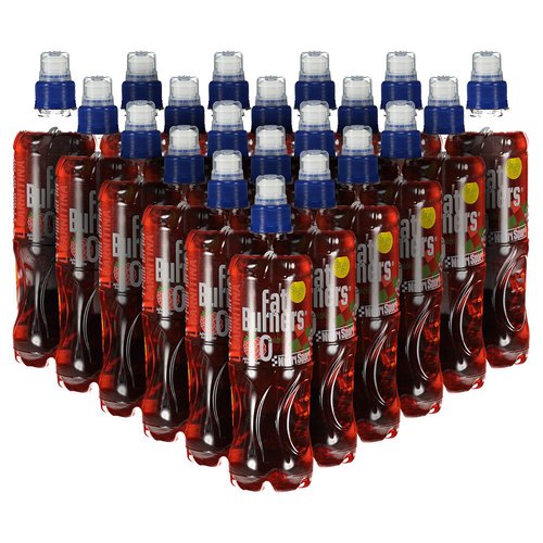 Nutrisport Fettverbrenner-box Rote Beeren 500ml 24 Einheiten