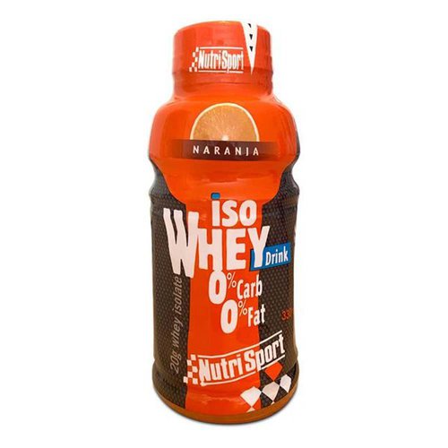 Nutrisport Molkenproteinisolat Orange 330ml 12 Einheiten
