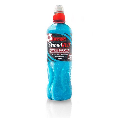 Nutrisport Stimulred Zero Energydrink-dose Blue Tropic 500ml 24 Einheiten