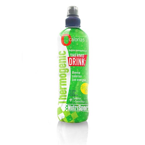 Nutrisport Thermo 500ml 24 Unit Grüner Tee Getränkeverpackung