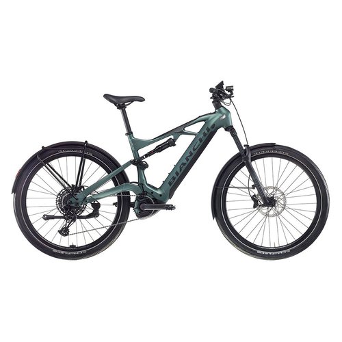 Bianchi E-vertic Ft-type 29 Sx Eagle 2023 Elektrische Mountainbike