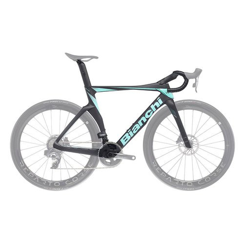 Bianchi Oltre Pro Disc 2023 Road Frame Schwarz 59