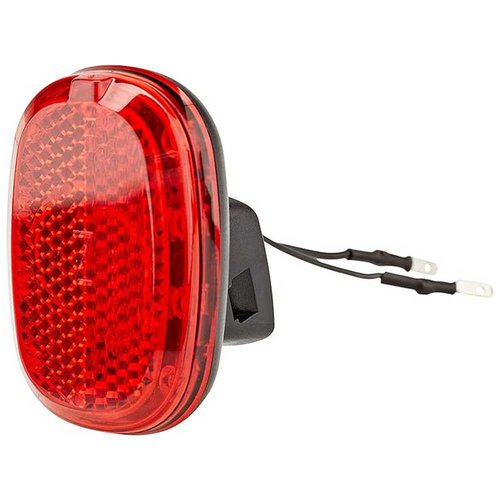 Busch und Müller Secuzed E Rear Light Rot