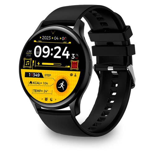 Ksix Core Amoled Smartwatch Schwarz